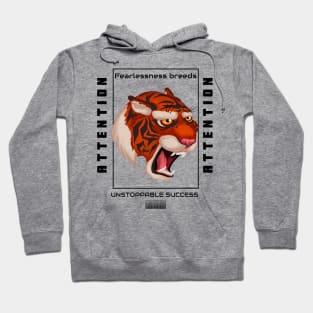 FEARLESSNESS BREEDS UNSTOPPABLE SUCCESS. Hoodie